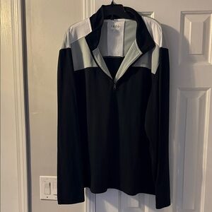 Izod Black and White Men's Sweatshirt
